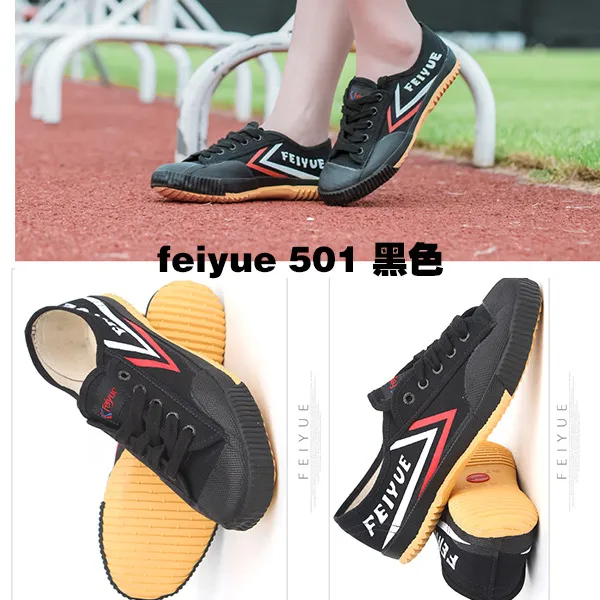 Comode scarpe da ginnastica bambini moda scarpe Scarpe Arti marziali Wushu Sports Training Scarpe da ginnastica taglia 31-37 tela bambino