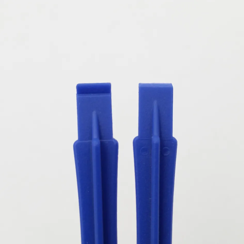 88mm Cheap Dark Blue Plastic Opening Tool Cross Crowbar DIY Repair Pry Bar for iPhone 4 5 6 7 Plus 