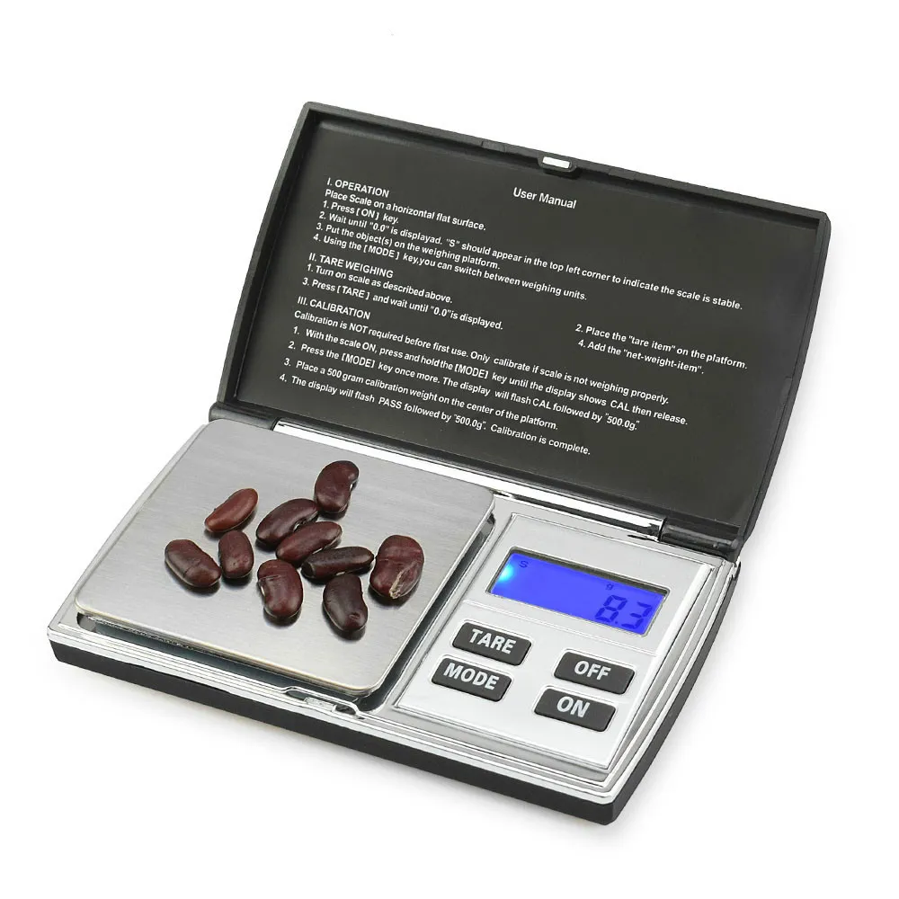500g X 0.01g Digital Precision Scales For Gold Jewelry Scale 0.01