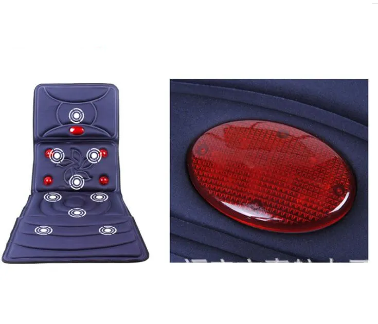 The new of whole body massage mattresses health multifunctional household appliances infrared heating electric massage pads