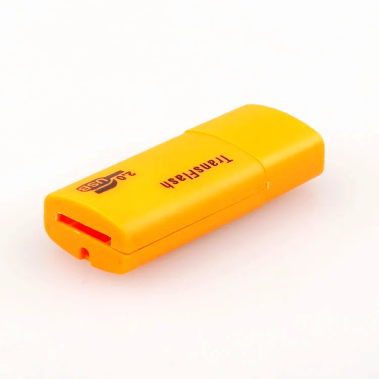 high quality, little dog USB 2.0 memory TF card reader ,micro SD card reader 