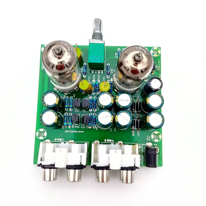 Fosi Audio BOX X3 5725W Tube Phono Preamplificatore Giradischi Preamplificatore Per Fonografo Mm