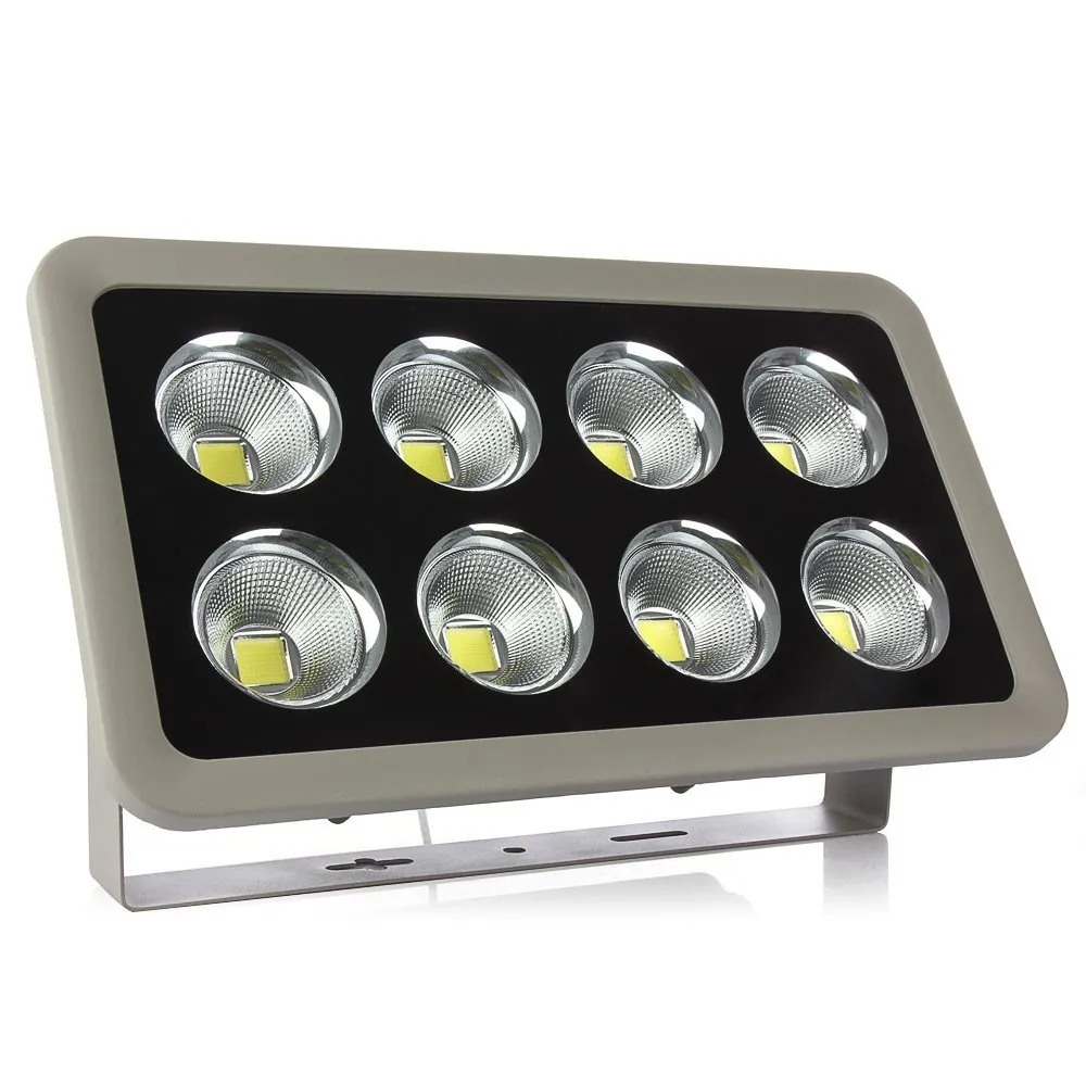 투광 조명 높은 전원 COB LED 홍수 빛 150W 200W 300W 400W 500W 방수 야외 정원 스포트 라이트 상업 AC85-265V