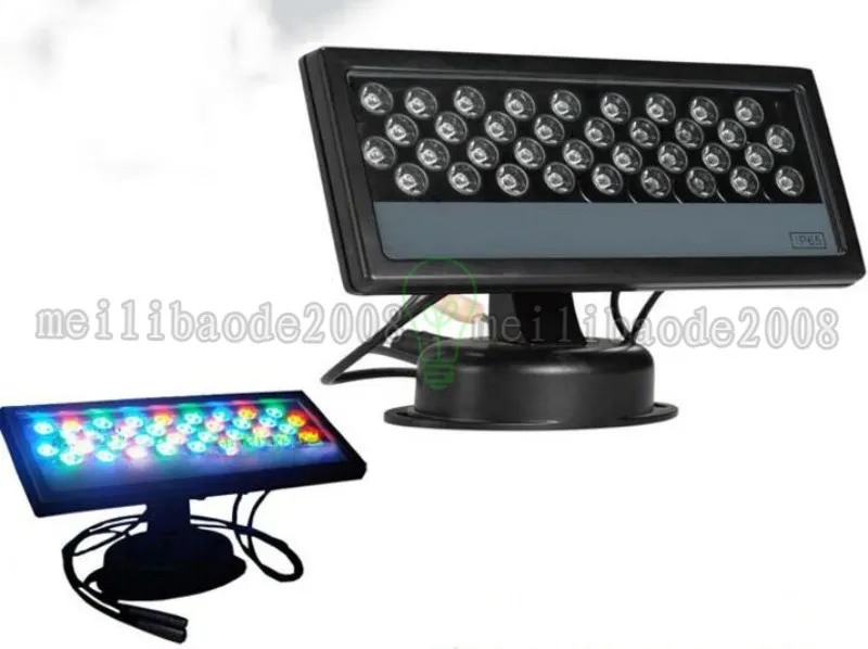 36 * 3W RGB Walk Wodoodporna LED Floodlight Scena Light Light Outdoor Light Led Par Light Wash Effect Myy