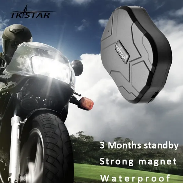 TKSTAR TK905 truck vehicle Tracker Car GPS Locator standby 90 days Waterproof magnet Real Time Position Lifetime Free Tracking