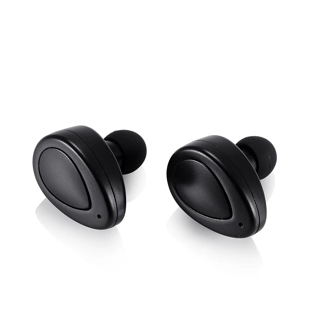 Mini Twins True Wireless TWS K2 Auricolari Bluetooth stereo CSR 4.1 Cuffie vivavoce Bluetooth con scatola di ricarica Dock