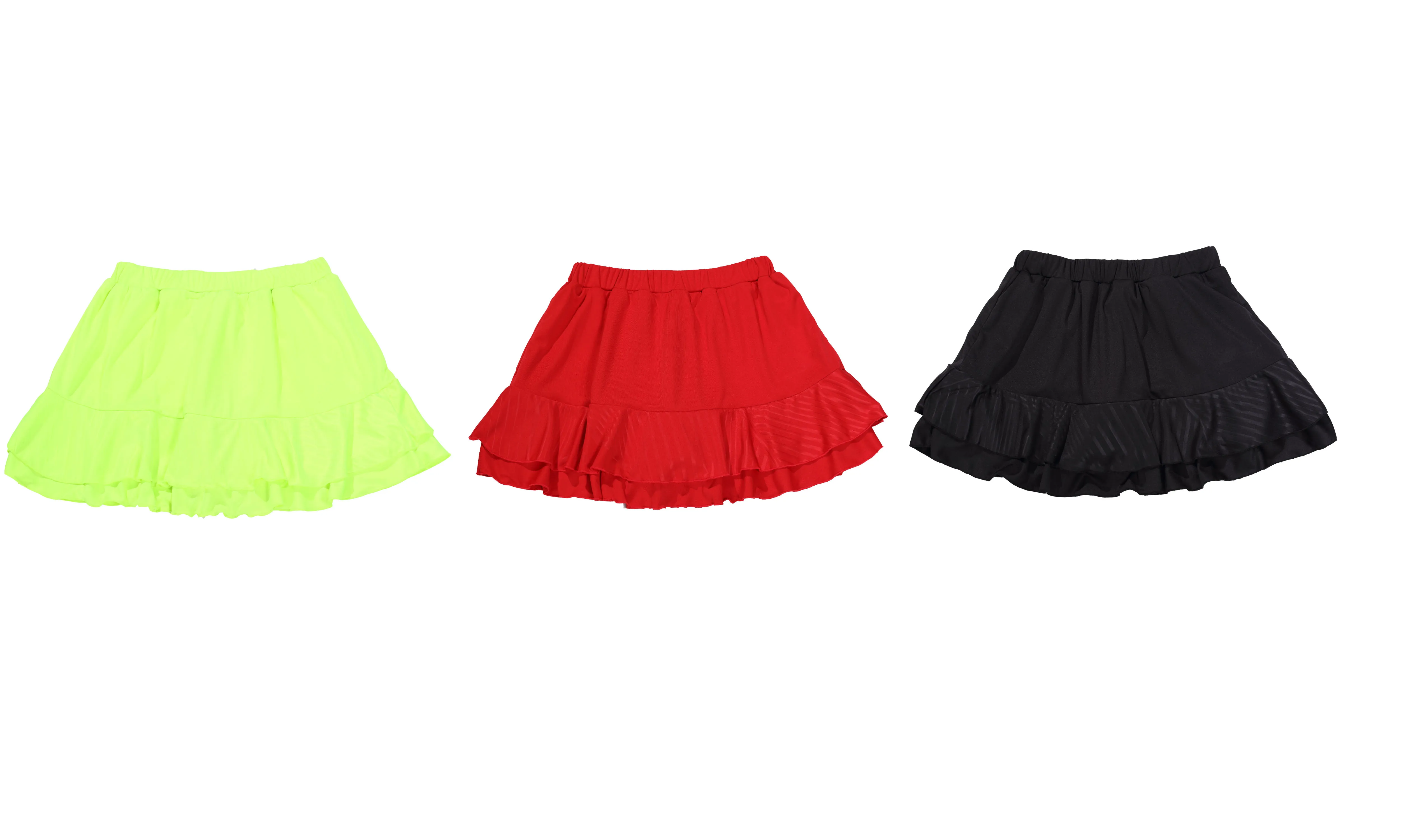 Badminton Tennis Sports Nouvelle jupe Sweat Dry Woman Game Running Fitness Comfort Preeted Skirt5803553