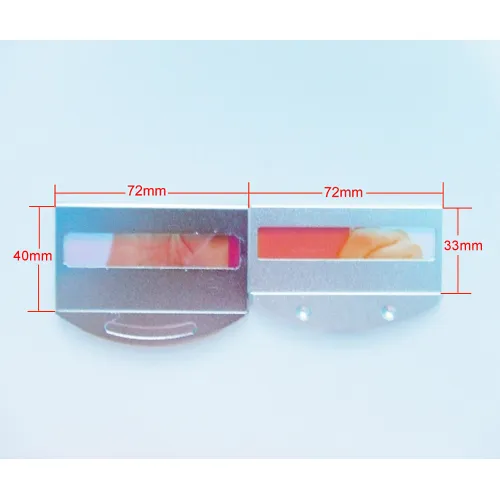 72 مم 40 مم معدات تجميل ملحقات IPL Elight Opt Aft Machine Probe Sapphire Crystal Filters Filter Plater Plate