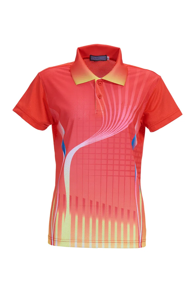 Nieuwe Tafel Tennis Shirt Heren Zomer Sport Badminton / Tennis Kleding Droog Ademende Polyester Hoogwaardige T-shirt