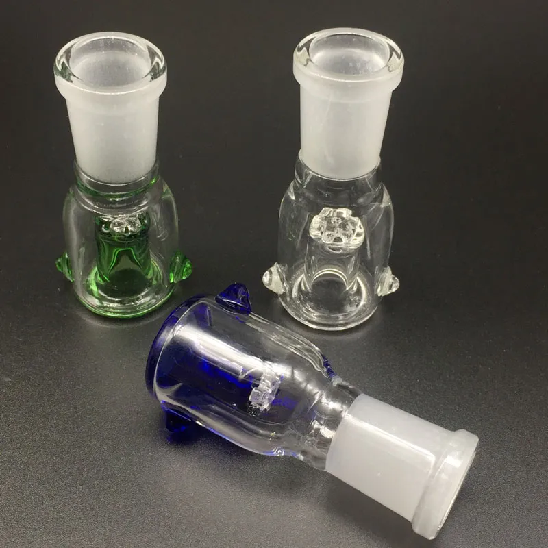 Bol à fumer en verre 10mm 14mm 18mm bols en verre à joint mâle femelle pour plates-formes pétrolières bangs en verre et attrape-cendres livraison gratuite