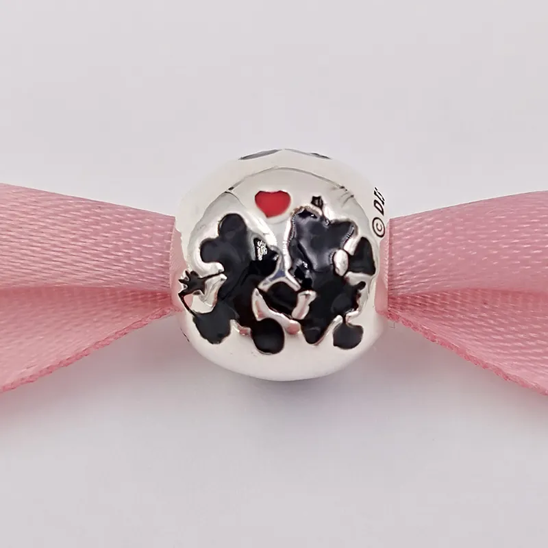 Andy Jewel authentische Perlen aus 925er-Sterlingsilber, DSN Miny Miky Forever, passend für europäische Schmuckarmbänder und Halsketten im Pandora-Stil, 791700ENMX