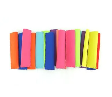 Popsicle Holders Pop Ice Sleeves Freezer Pop Holders 15x4.2cm for Kids Summer Kitchen Tools 