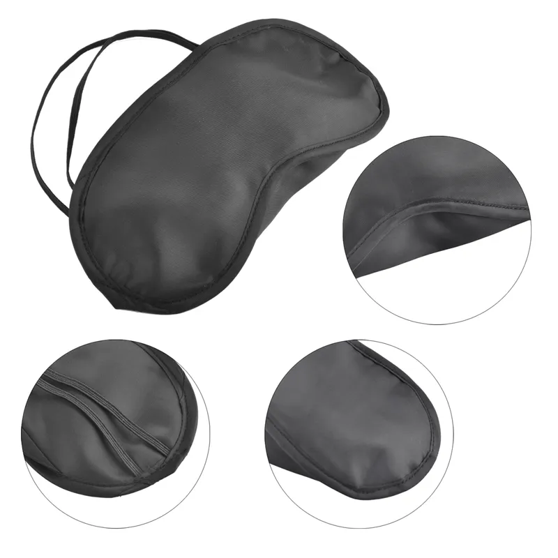 Gift Travel Sleeping Black color Eye Mask Protective eyewear Eye Mask Cover Shade Blindfold Relax