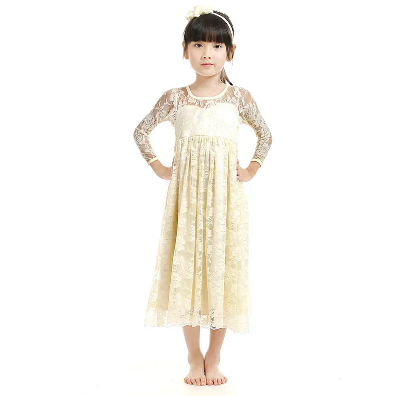Elegant Girls Long Sleeve Lace Maxi Dress - Premium Quality, Shop Now! from Dhgate Girls Dresses - price 61.81 Elegant Girls Long Sleeve Lace Maxi Dress - Premium Quality, Shop Now! from Dhgate Girls Dresses - price 61.81
