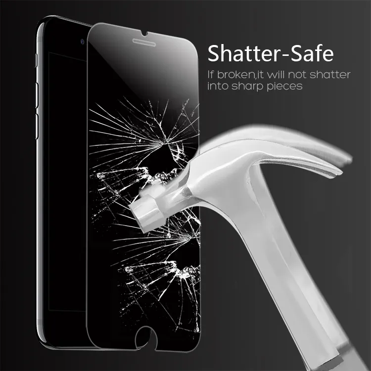 Volledige cover High Clear Privacy Screen Protector voor iPhone 14 13 12 X XS XR 8 Plus Antispy Tempered Glass 9H Hardheid in Retail BO4850464