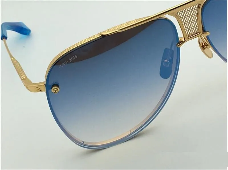 DECADE TWO limited edition luxury pilots fine metal new designers classic fashion lady brand sunglasses original packaging UV400