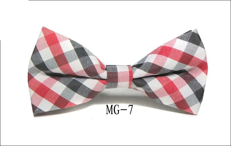 Cute Baby Boys Cravatte Plaid Bowknot Accessori bambini Abbigliamento da festa Fashion Classico Check Bambini Tie Bow 7586