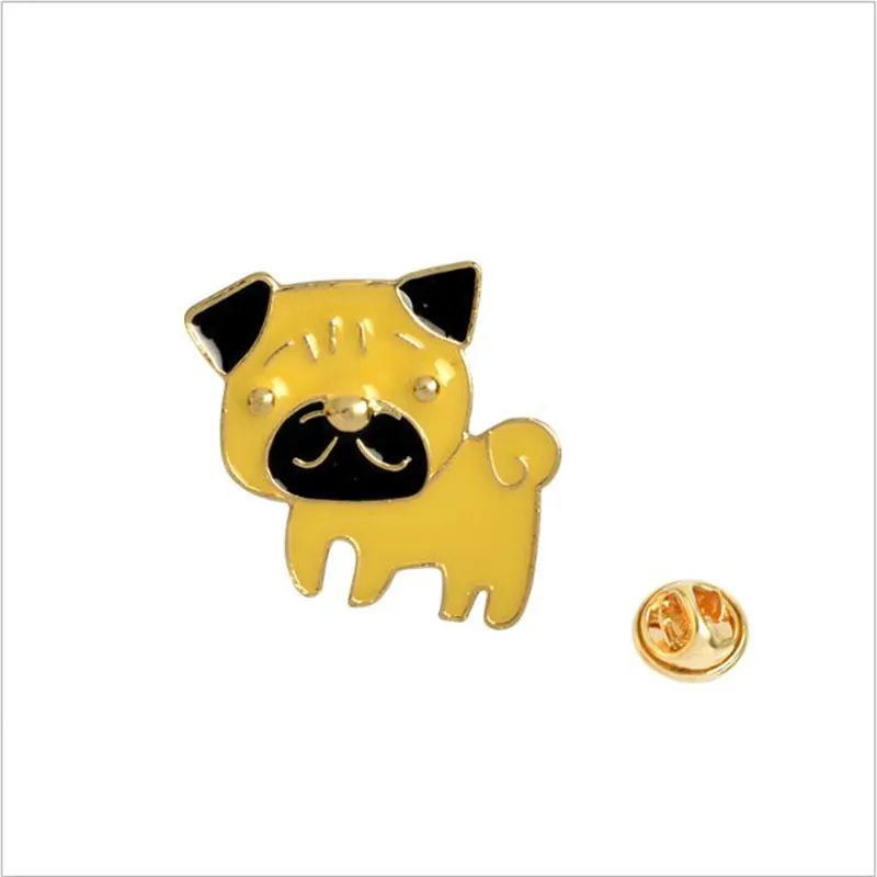 Poodle Pomeranian Corgi Bulldogs Broches de Cão Esmalte Duro Pin Lapela Pin Emblema Presente Para Os Amantes do Cão