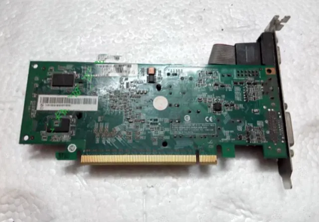 100% Original 9300Ge grafikkort 256MB PCI Express 2.0 för Philips HD6 / HD7 / HD11 Ultraljudsmaskinservice delar reparerar videokort