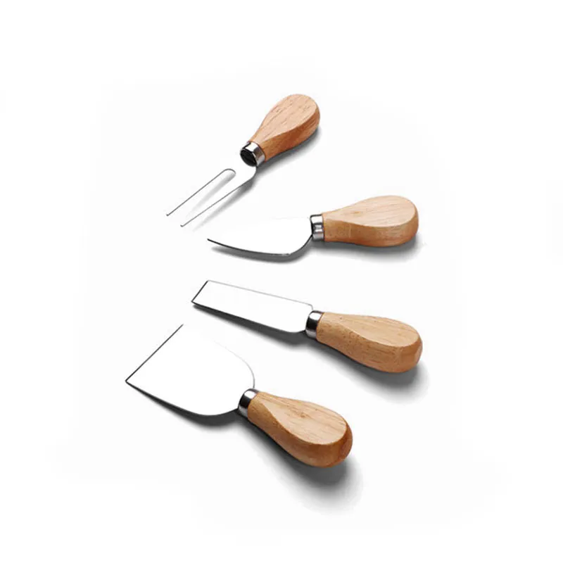 set Cheese Knives Board Set Oak Hoak Burro Fork Spargi Kit Kit di cottura cucina Accessori Utili accessori ZA32667996454