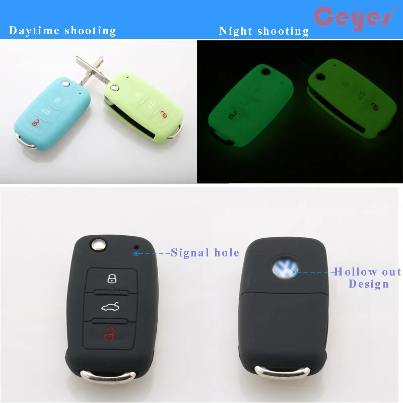 VW POLO PASSAT B5 B6 B7 GOLF 4 7 TOARAN T5 TIGUAN BORA CAR KEY PRISTRIC COVER8694002のカーキーカバーケース