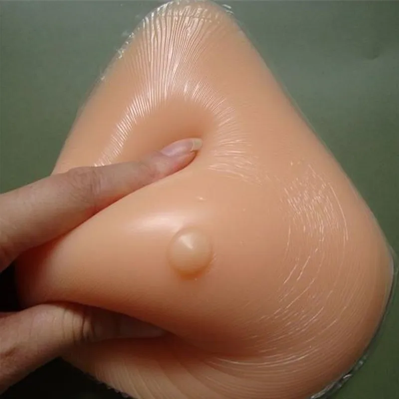 Sutiã de silicone em forma de espiral, prótese de mama, mastectomia, forma artificial, busto falso, natural, confortável, roupa de banho, 1569372