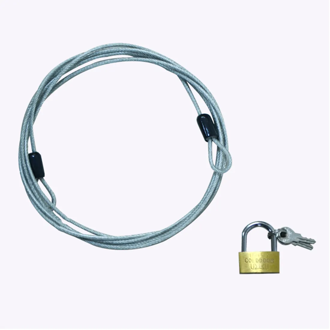 Car Cover Cable Lock FLR Mini Locks Easy & Secure For Automotive Cover