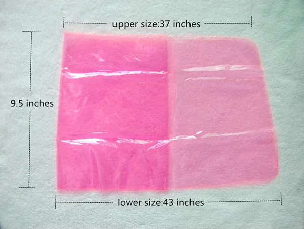 Elitzia Dois 43 polegadas alongamento envoltórios de cintura emagrecimento, sauna queima de gordura em forma de faixa de cintura