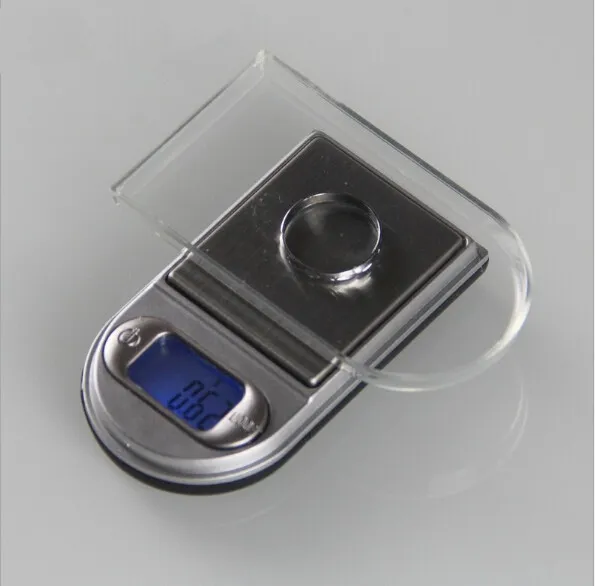 Mini Lighter Digitala vågar Guld- och diamantskala Smycken 100g 200g 0.01 Balans Gram Elektroniska vågar