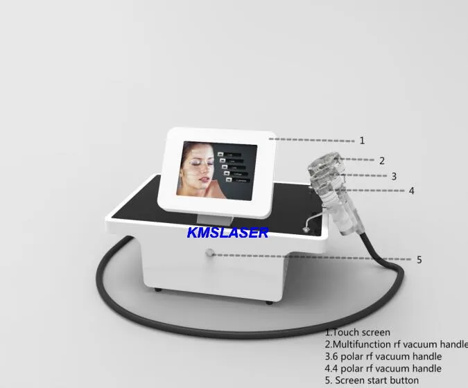 Coreano nova tecnologia linha mágica Vacuum RF bio 3 cores LEVOU pele leve levantamento de peso máquina de perda de spa