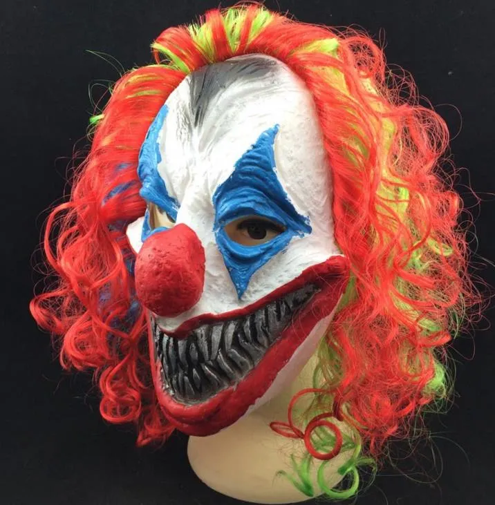 Art The Clown Mask, Maschera Art The Clown Con Mini Cappello