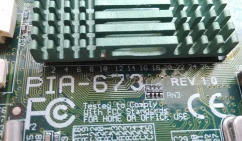 Scheda madre ARBOR IPC PIA-673DV/C PIA-673 REV10 scheda originale testata al 100%, funzionante, usata, buone condizioni con garanziaPSCIM-CPU