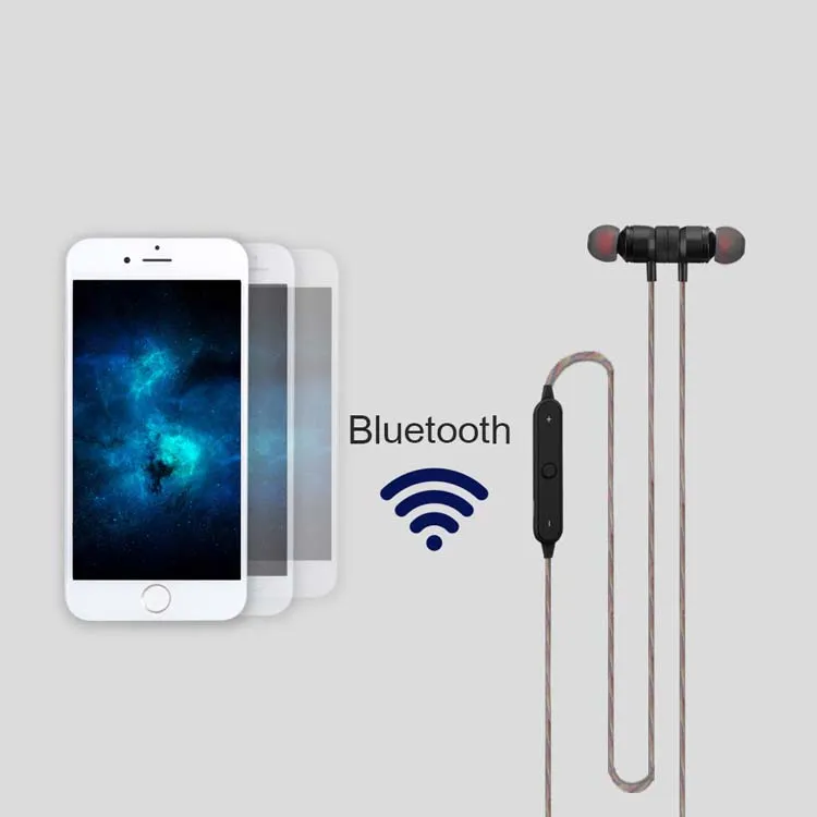 Auricolare stereo wireless BT22 Gli auricolari sportivi Bluetooth 4.1 BT-22 supportano qualsiasi telefono cellulare con dispositivo Bluetooth nella confezione al dettaglio.