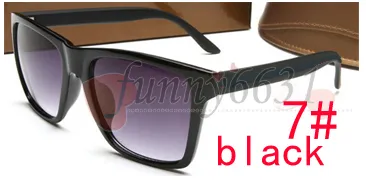 Sommer Damen Outdoor-Sonnenbrille Radfahren Sonnenbrillen für Frauen Mode Herren Fahrbrille Reiten Wind Coole Sonnenbrille 7color kostenloser Versand