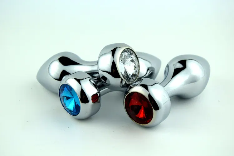 Stainless Steel Butt Plug Bullet Shape Anal... From Dgw168, $11.17