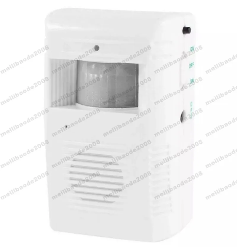 NEW Wireless Greeting Warning Door Bell Chime Motion Sensor