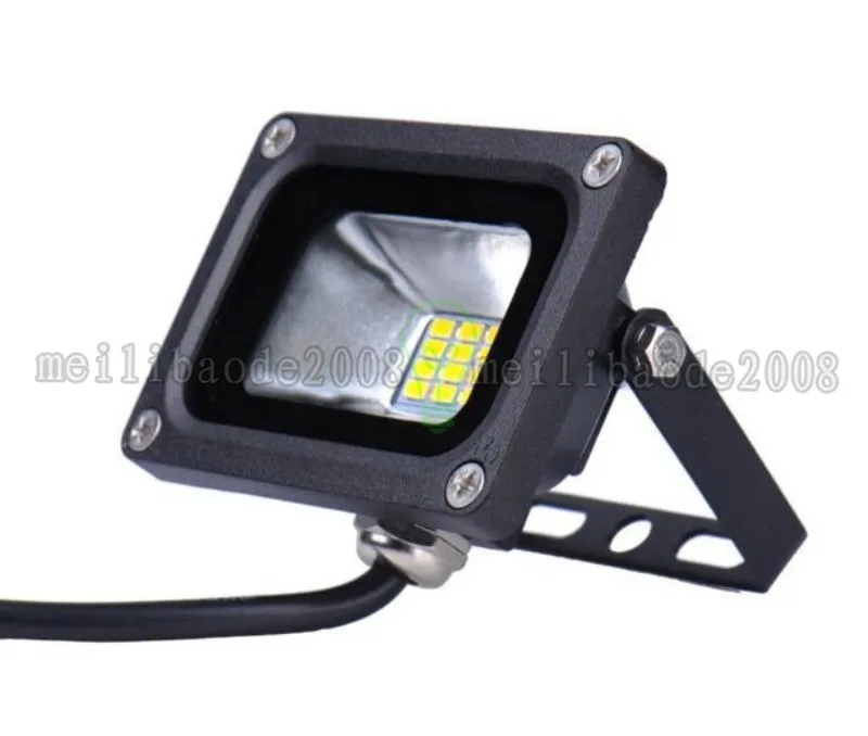 10W LED Flood Light Vattentät Floodlight Landskap Utomhusbelysning Lawn Lampa Varm Vit Kallvit IP65