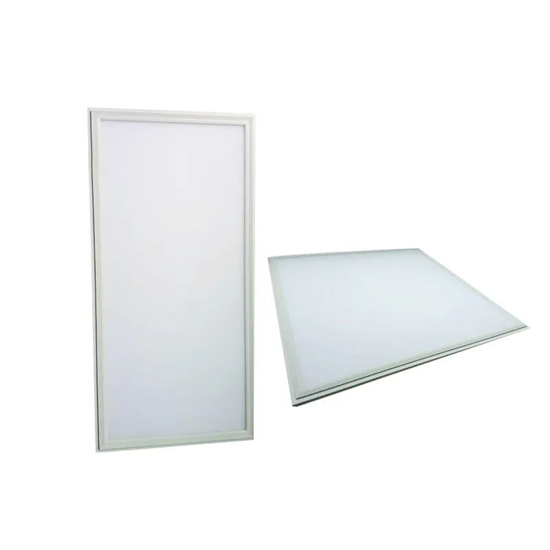 CE UL White frame 2x2 2x4 LED panel lights 600x600mm 36w 48 54w 72w flat Led Ceiling panel Light warm nature white AC85-265V