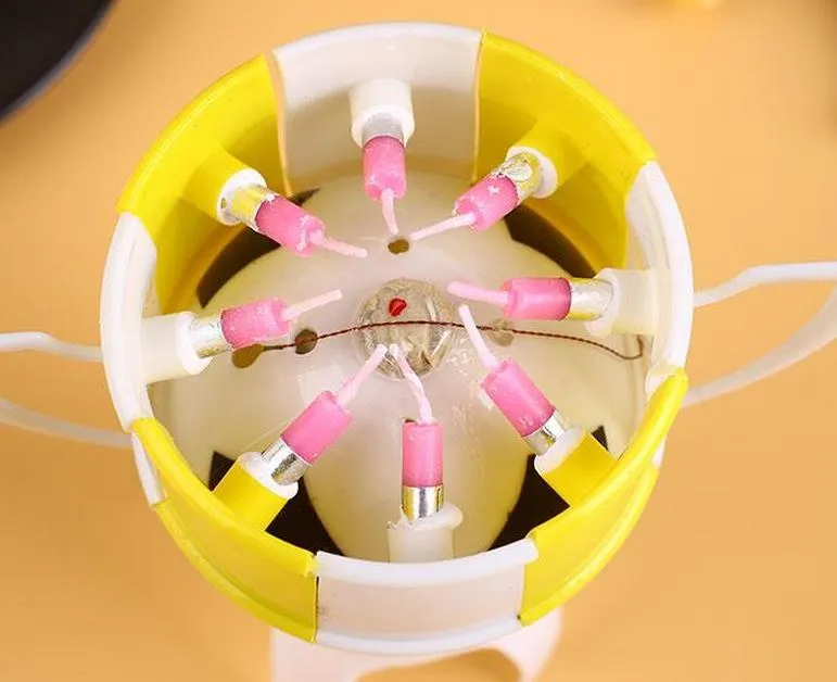 Musical Candle Rotating Spin Trophy Football Soccer Birthday