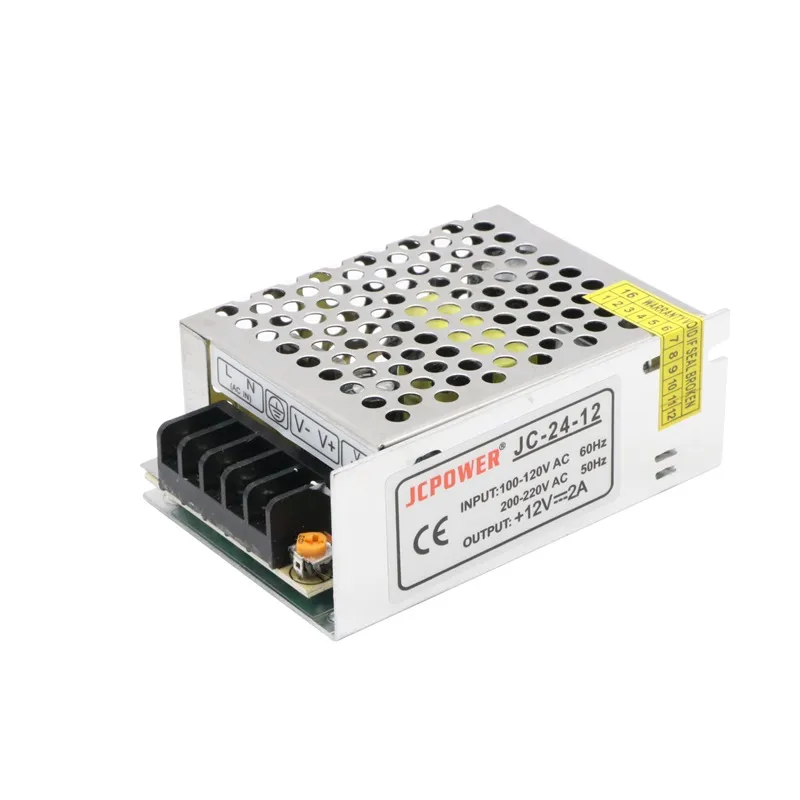 12V 2A 24W 110V-220V Lighting Transformer High Quality LED Driver for LED Strip Power Supply Power Adapter 