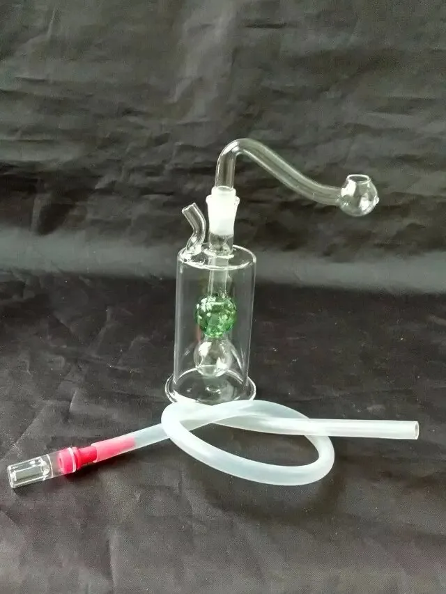 Mini cachimbo de água com padrão de frutas, cachimbo de água de vidro, percolador, bongs de vidro, queimador de óleo, tubulações de água, plataformas petrolíferas para fumar