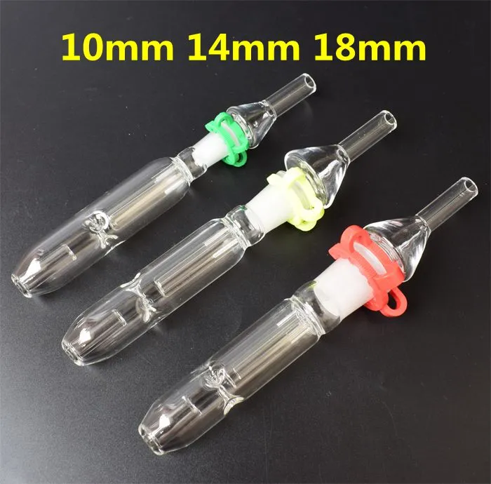 2020 Hot Mini Nectar Collector Kit met 10 mm 14mm 18mm Quartz Tip Mini Glas Pijp Oliereilig Smoking Pijpen