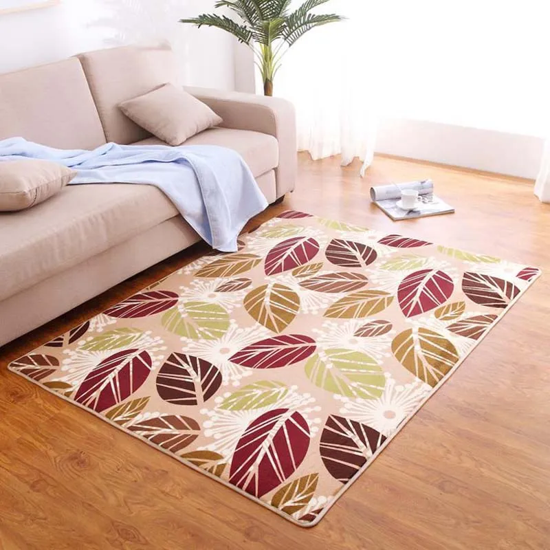 Wholesale Floor Rug Anti-Slip Floor Mats Indoor Area Rug Soft Carpet for Bedroom Living Room Home Decor Size S-L