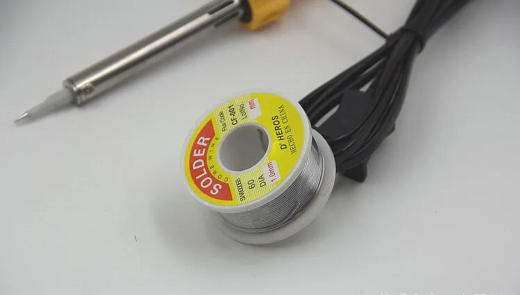 Commercio all'ingrosso 20 PZ Prezzo a buon mercato 63/37 Tin 1mm Rosin Core Stagno / Piombo Colofonia Rotolo Flux Solder Wire Reel Brand New