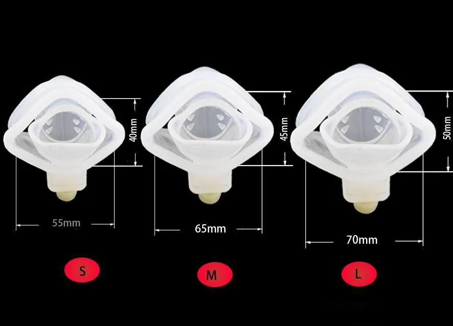 Dispositifs de Cage de coq en Silicone pour hommes ceinture de verrouillage de Cage à pénis jeu adulte Gay jouet sexuel dispositif de verrouillage de pénis Bondage CP-A1409331445