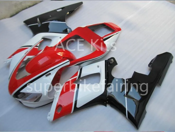 3Gifts YAMAHA YZF-R1 Için Yeni Sıcak satış bisiklet Fairings Kitleri 1998 1999 r1 98 99 YZF1000 Serin Siyah Beyaz Kırmızı SX7