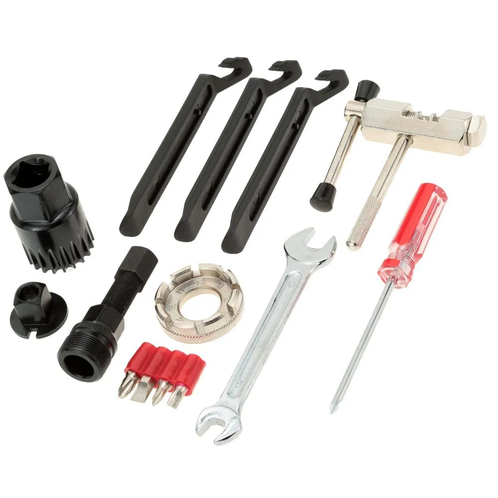 FZ044 44 i 1 Cykel Multi-Function Repair Tool Underhållsverktyg Mountain Bike Repair Tool Kit Set grossist