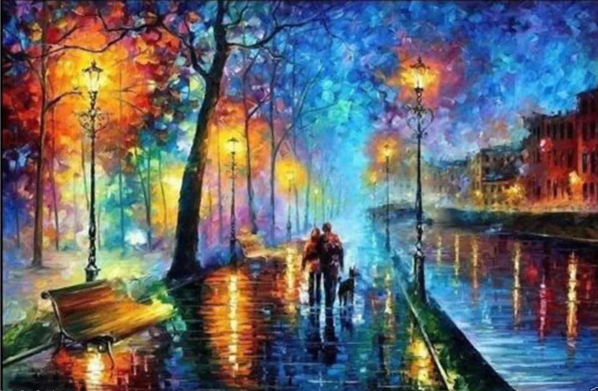 Cheap shop oil paint