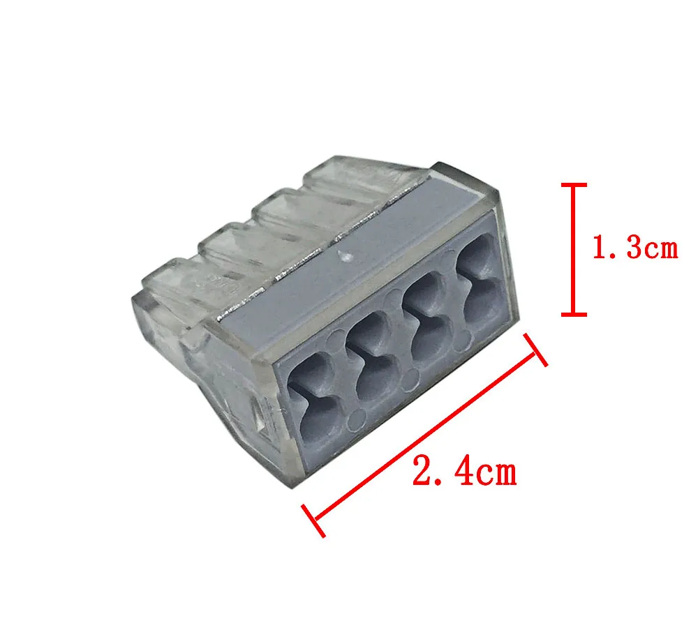 AWG NB 6 6 Pin Push Wire Connector For Junction Box Files Conductor