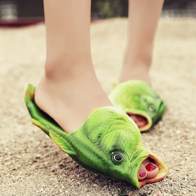 Enfants poissons enfants chaussures la main basse sandales EVR chaussures de plage anti d rapant mode